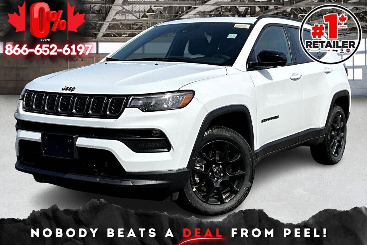 New 2025 Jeep Compass ALTITUDE | Sun & Sound | Driver Assist & Conv Pkg for sale in Mississauga, ON