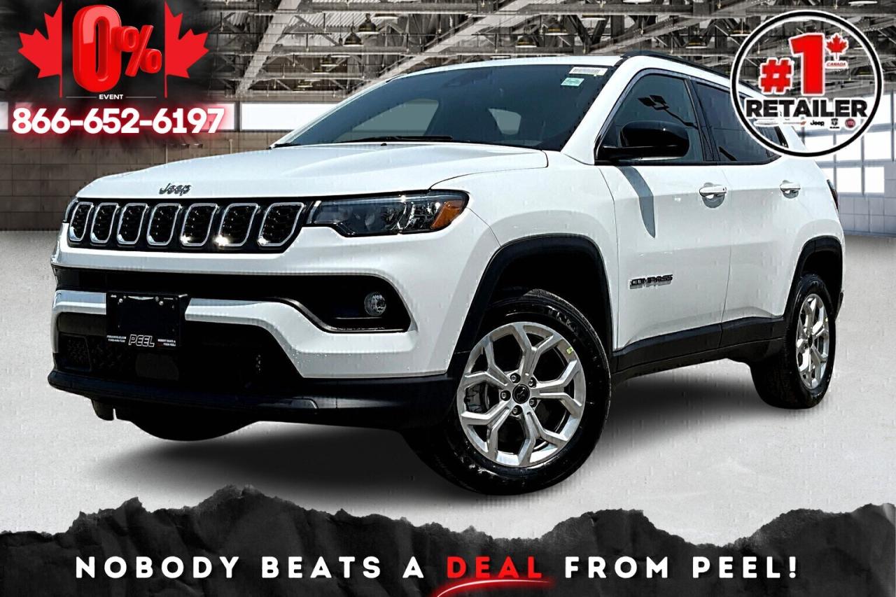 New 2025 Jeep Compass NORTH 4X4 | Pwr Liftgate 