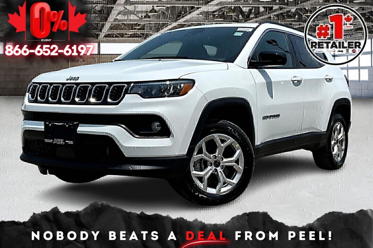 New 2025 Jeep Compass NORTH 4X4 | Pwr Liftgate 