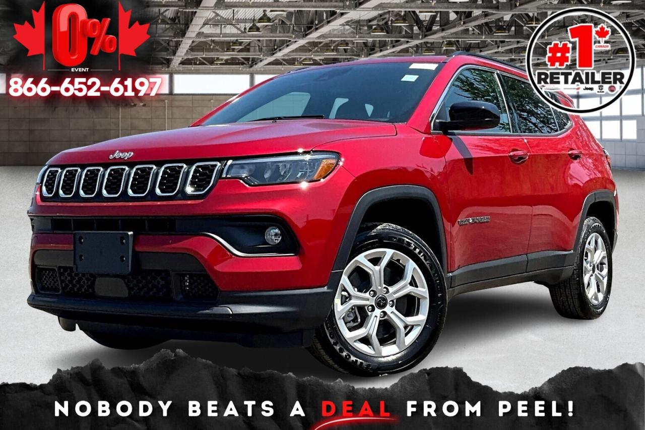 New 2025 Jeep Compass NORTH 4X4 | Sun Sound & Conv Grp | 4x4 for sale in Mississauga, ON