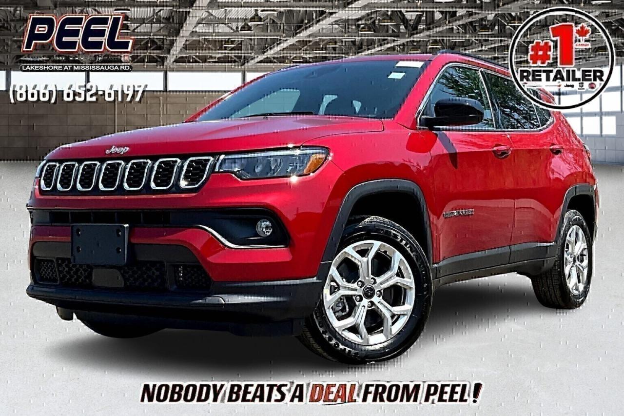 Used 2025 Jeep Compass NORTH 4X4 | Sun Sound & Conv Grp | 4x4 for sale in Mississauga, ON