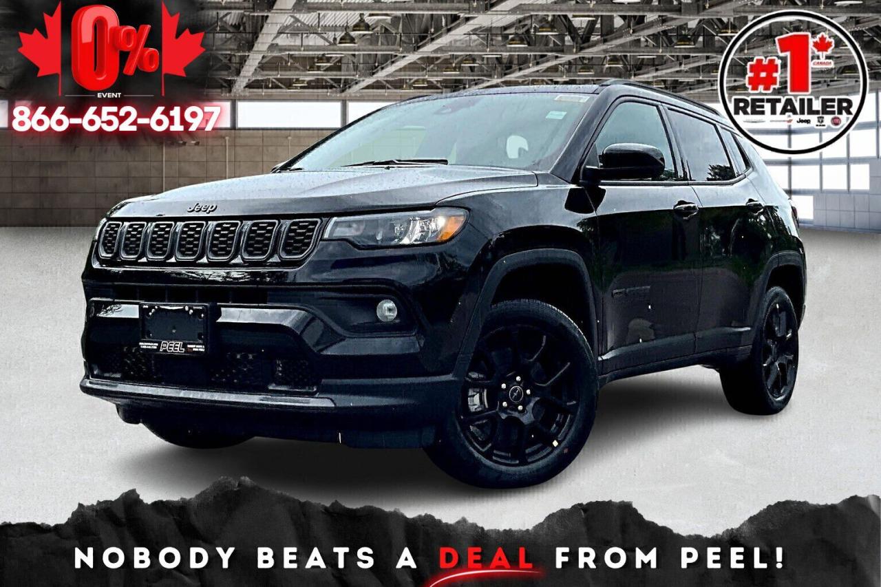 New 2025 Jeep Compass ALTITUDE | Leather | Convenience Pkg | 4X4 for sale in Mississauga, ON