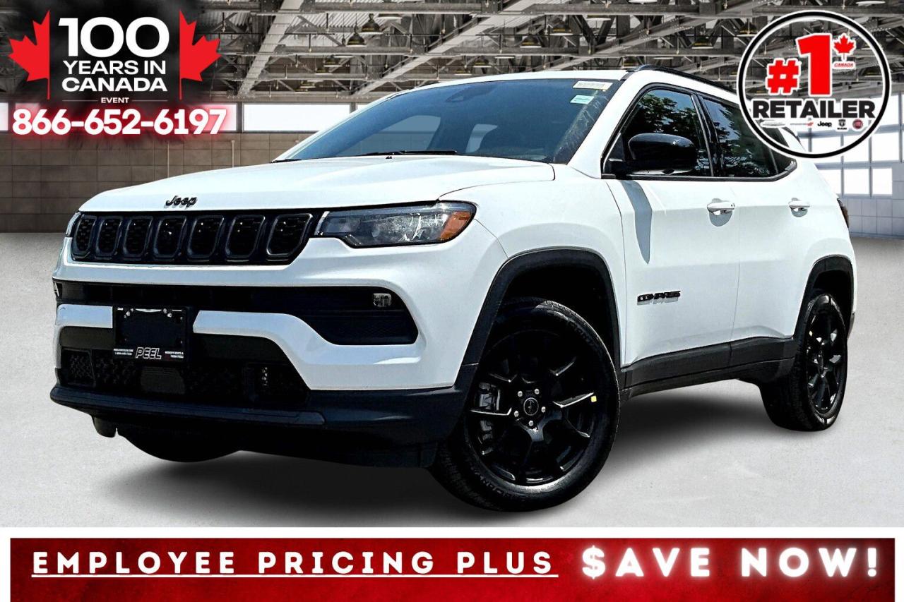 New 2025 Jeep Compass ALTITUDE | Sun & Sound | Driver Assist & Conv Pkg for sale in Mississauga, ON