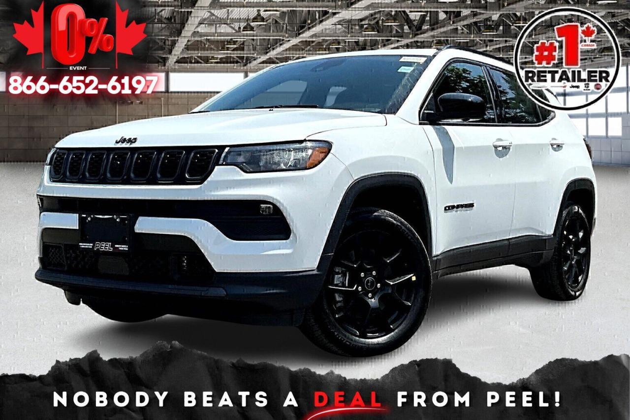 New 2025 Jeep Compass ALTITUDE | Sun & Sound | Driver Assist & Conv Pkg for sale in Mississauga, ON