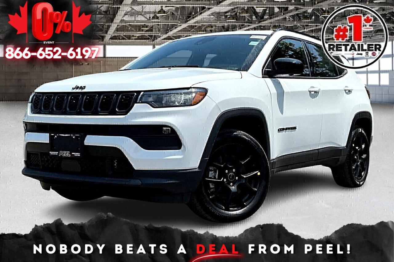 New 2025 Jeep Compass ALTITUDE | Sun & Sound | Driver Assist & Conv Pkg for sale in Mississauga, ON