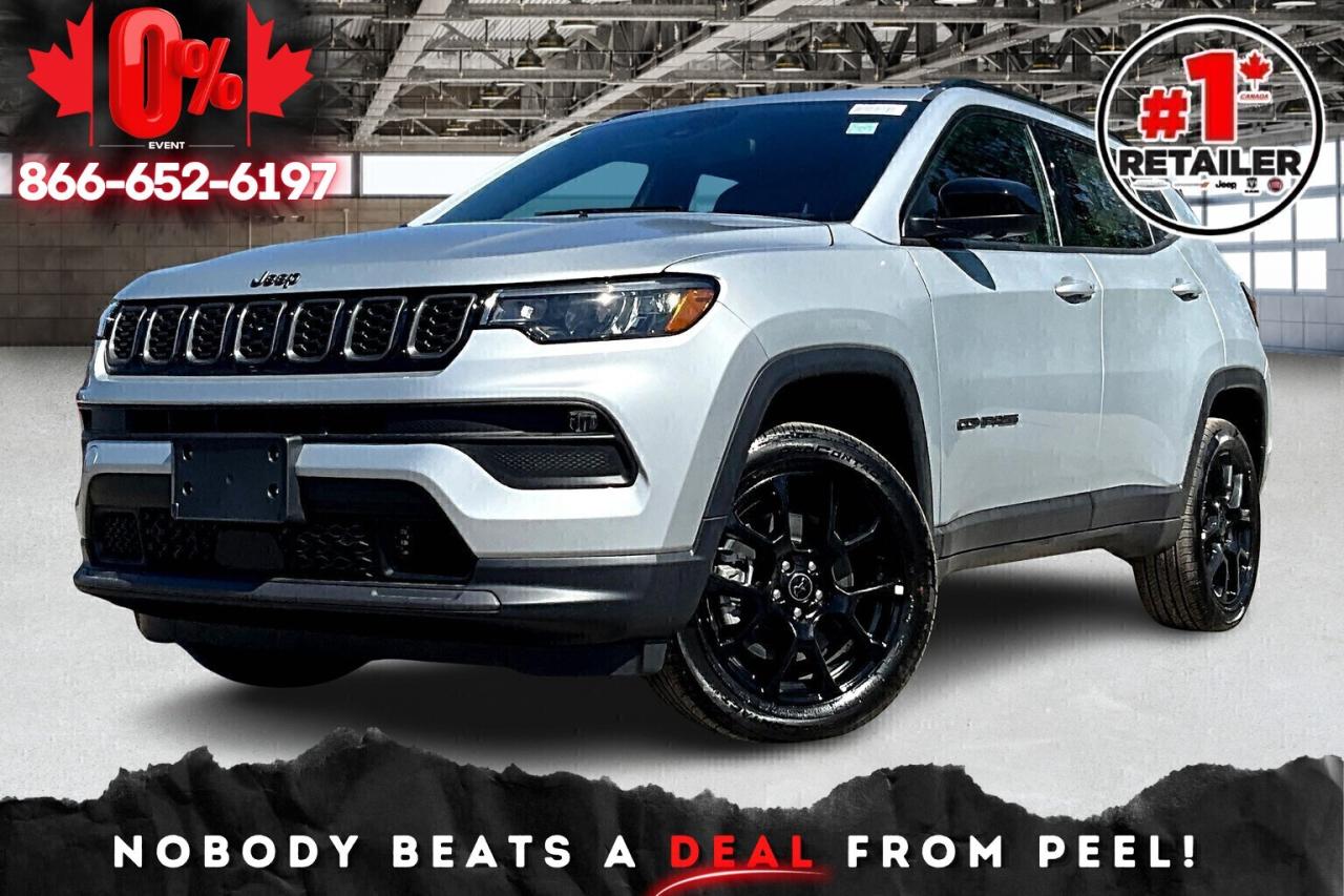 New 2025 Jeep Compass ALTITUDE | Sun & Sound | Driver Assist & Conv Pkg for sale in Mississauga, ON