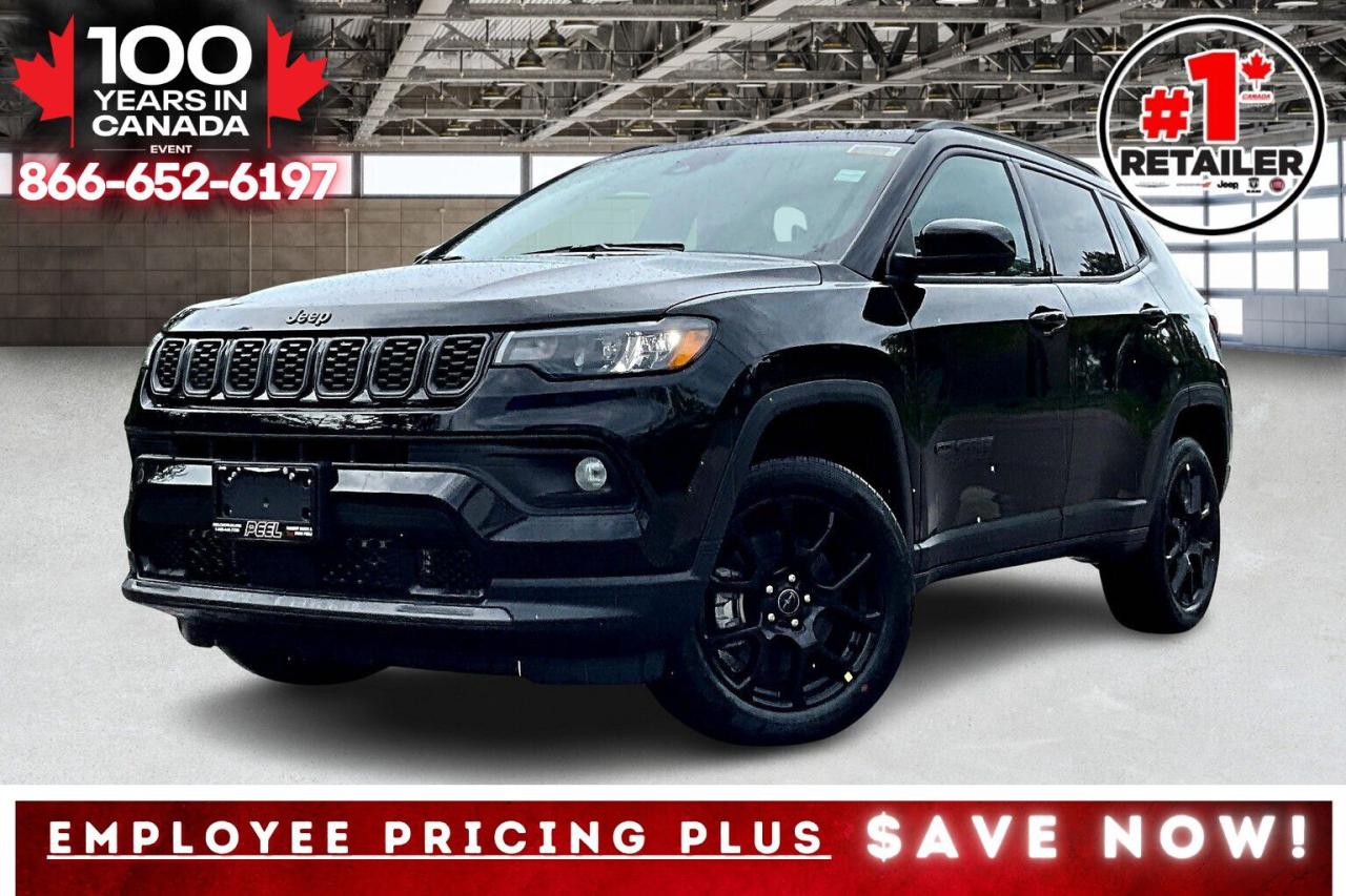 New 2025 Jeep Compass ALTITUDE | Sun Sound & Convenience Grp | 4x4 for sale in Mississauga, ON