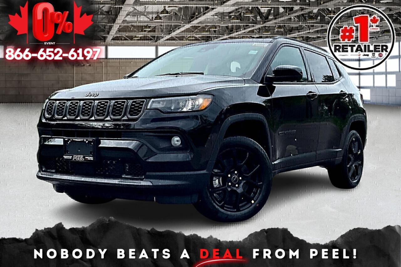 New 2025 Jeep Compass ALTITUDE | Sun Sound & Convenience Grp | 4x4 for sale in Mississauga, ON