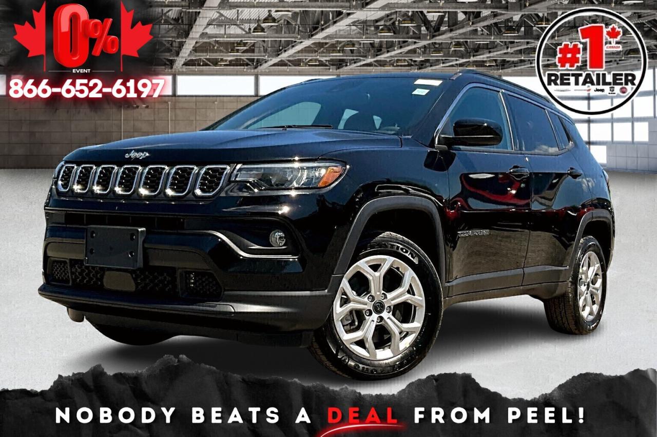 New 2025 Jeep Compass NORTH 4X4 | Sun Sound & Conv Grp | 4x4 for sale in Mississauga, ON