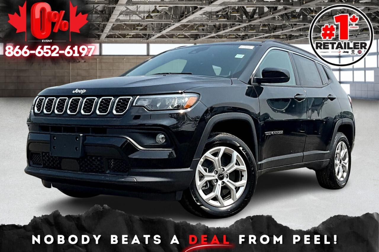 New 2025 Jeep Compass NORTH 4X4 | PWR LIFTGATE | 10.1 INCH SCREEN + NAV for sale in Mississauga, ON