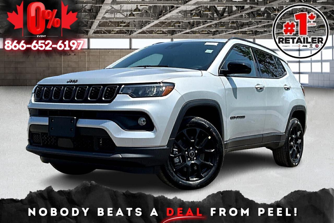 New 2025 Jeep Compass ALTITUDE | Leather | Power Liftgate | 4x4 for sale in Mississauga, ON