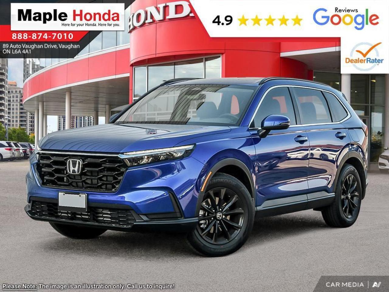 New 2025 Honda CR-V 4dr Awd Sport for sale in Vaughan, ON