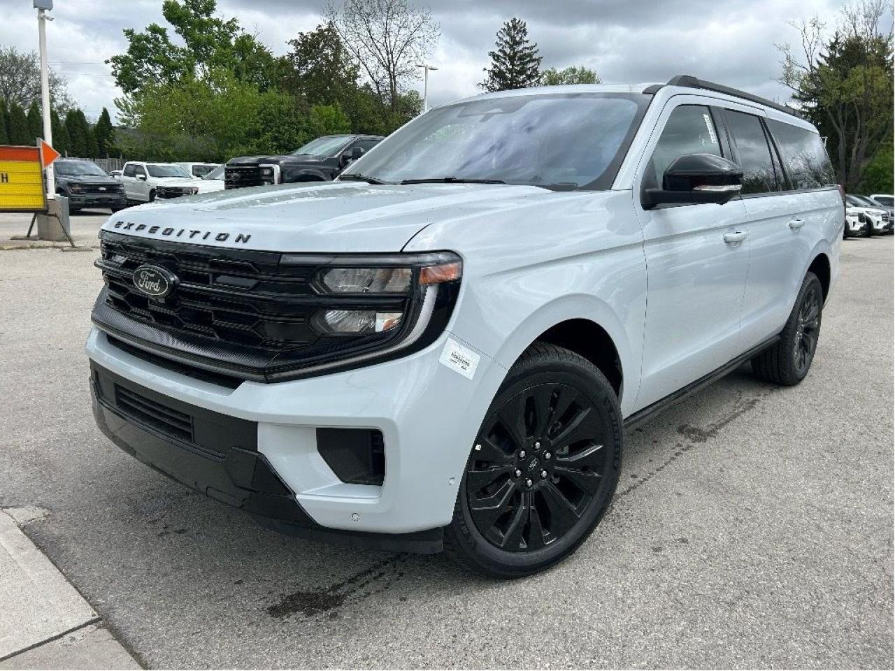New 2025 Ford Expedition Platinum Max  - Premium Audio for sale in Caledonia, ON