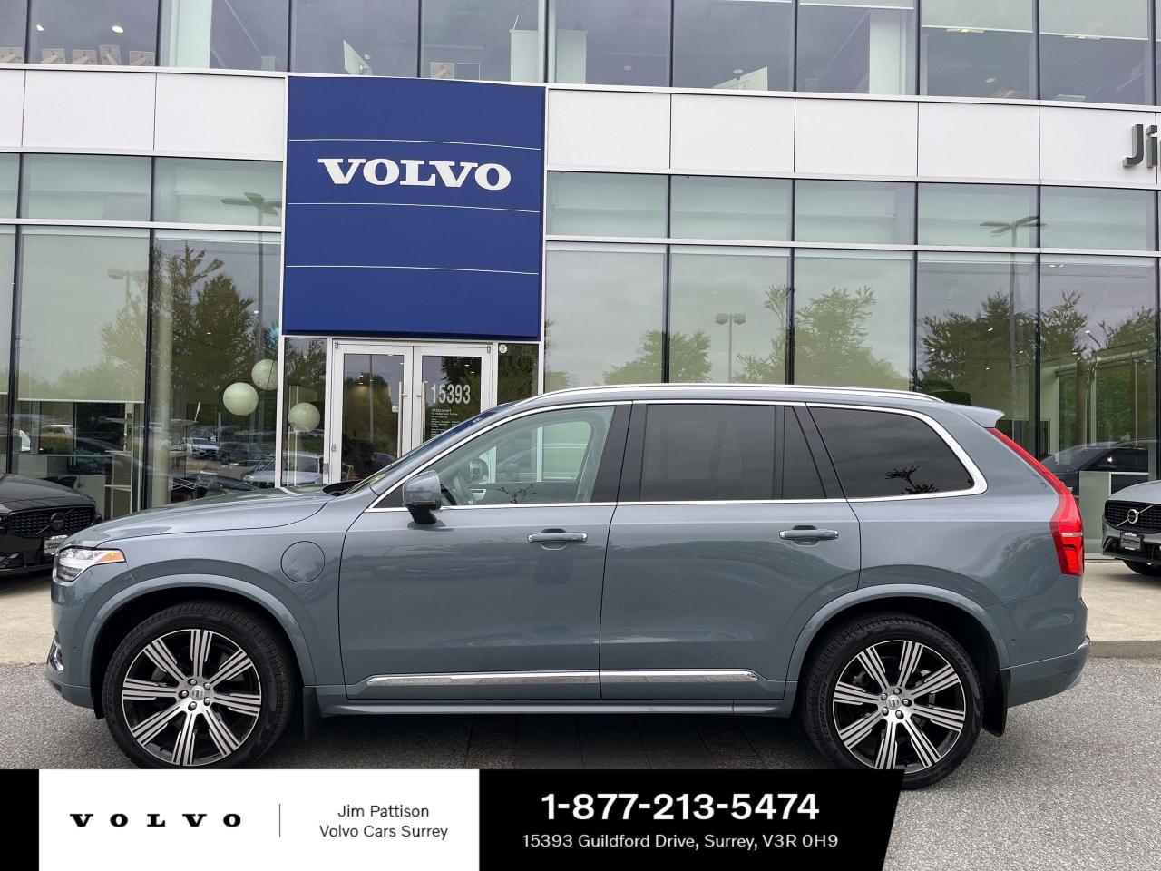 Used 2022 Volvo XC90 Recharge T8 eAWD PHEV Inscription Extended Range for sale in Surrey, BC