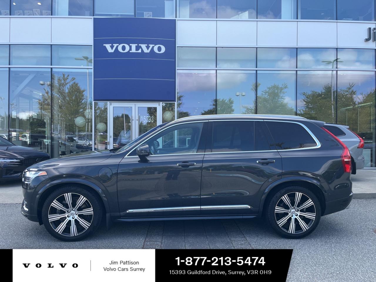 Used 2021 Volvo XC90 Recharge T8 eAWD PHEV Inscription for sale in Surrey, BC