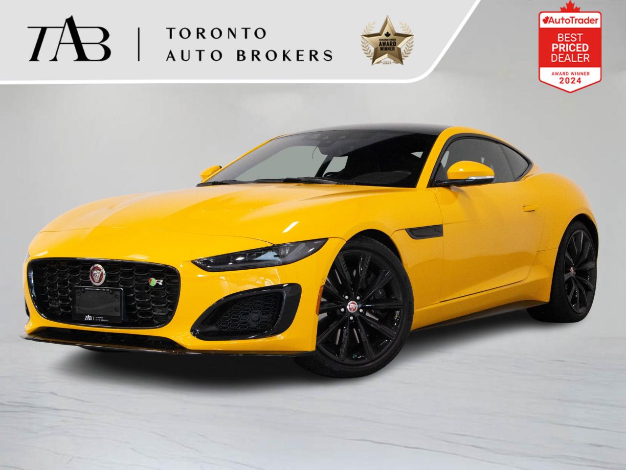 Used 2022 Jaguar F-Type P575 R | COUPE | AWD | MERIDIAN | 20