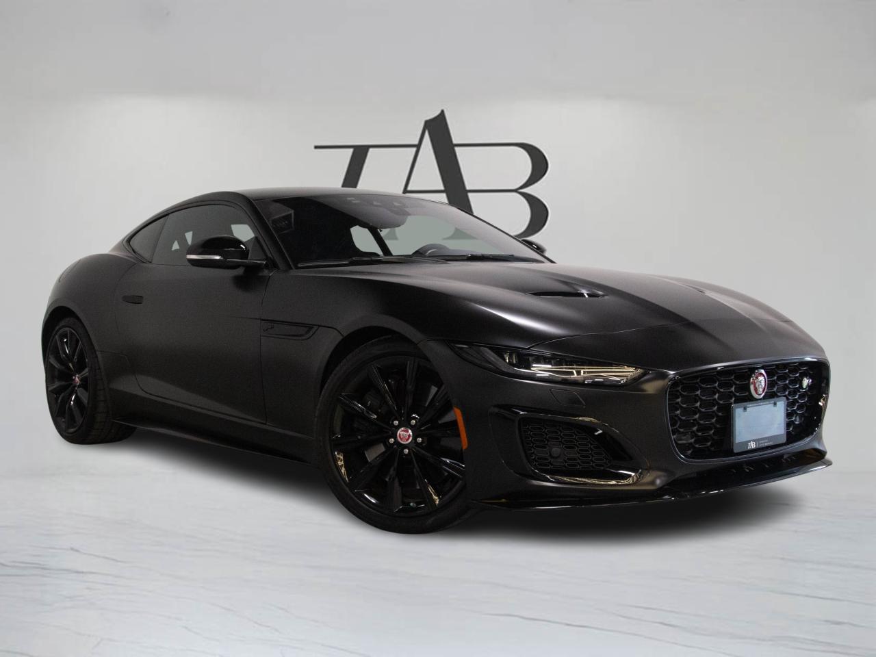 2022 Jaguar F-Type P575 R | COUPE | AWD | MERIDIAN | 20" RIM | PANO Photo
