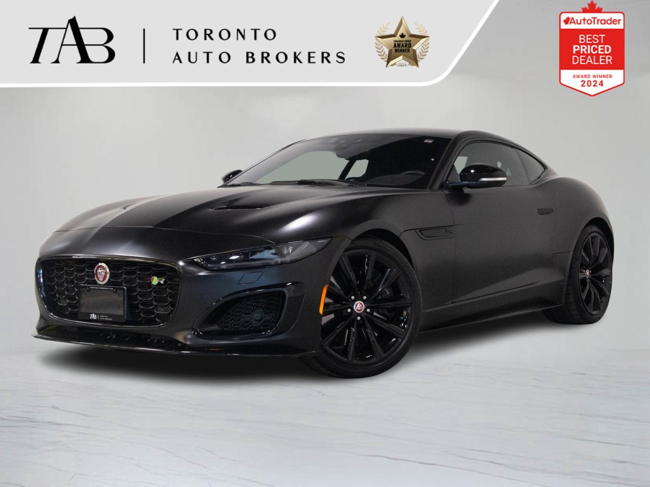 Used 2022 Jaguar F-Type P575 R | COUPE | AWD | MERIDIAN | 20