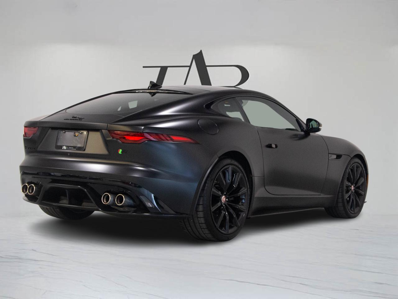2022 Jaguar F-Type P575 R | COUPE | AWD | MERIDIAN | 20" RIM | PANO Photo