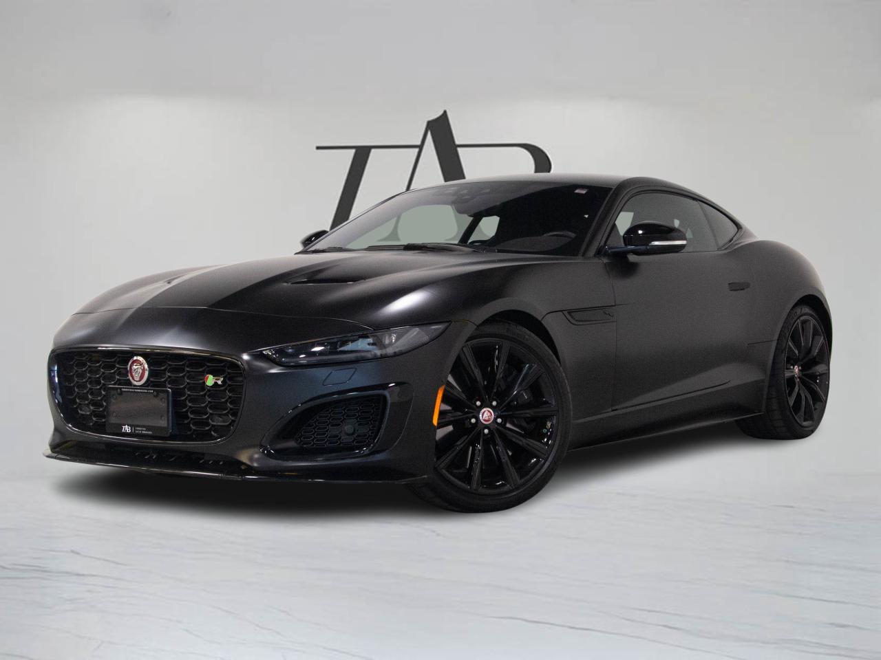 2022 Jaguar F-Type P575 R | COUPE | AWD | MERIDIAN | 20" RIM | PANO Photo