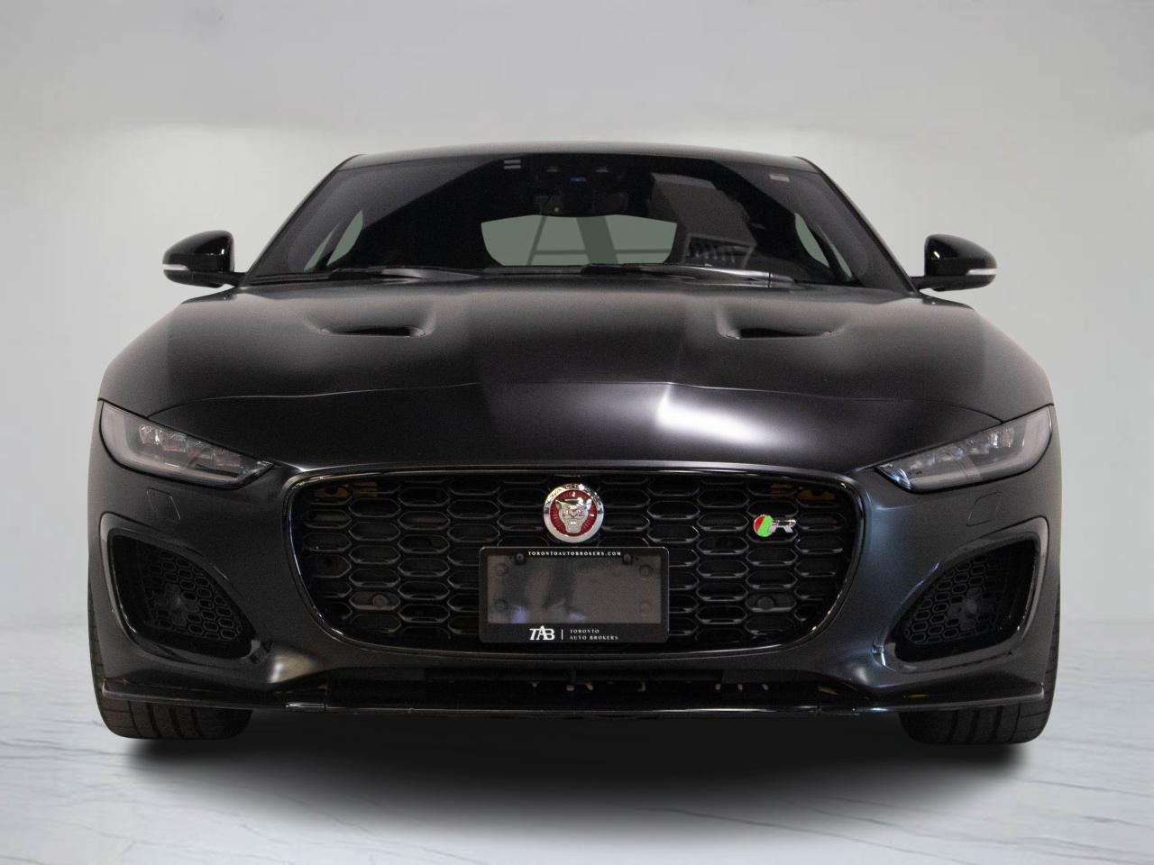 2022 Jaguar F-Type P575 R | COUPE | AWD | MERIDIAN | 20" RIM | PANO Photo