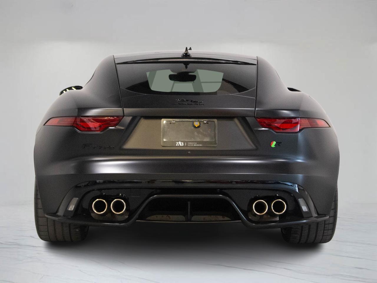2022 Jaguar F-Type P575 R | COUPE | AWD | MERIDIAN | 20" RIM | PANO Photo