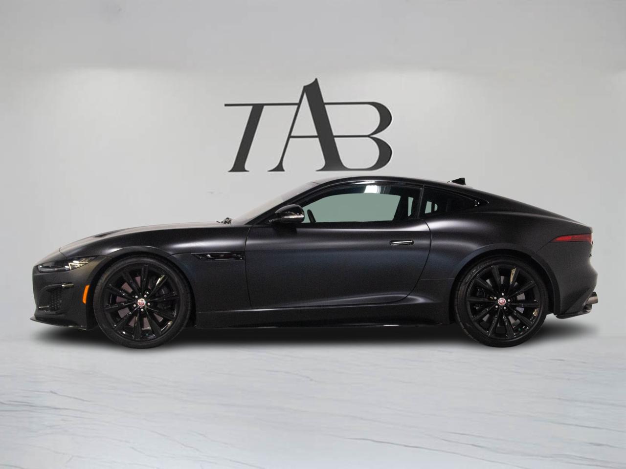 2022 Jaguar F-Type P575 R | COUPE | AWD | MERIDIAN | 20" RIM | PANO Photo