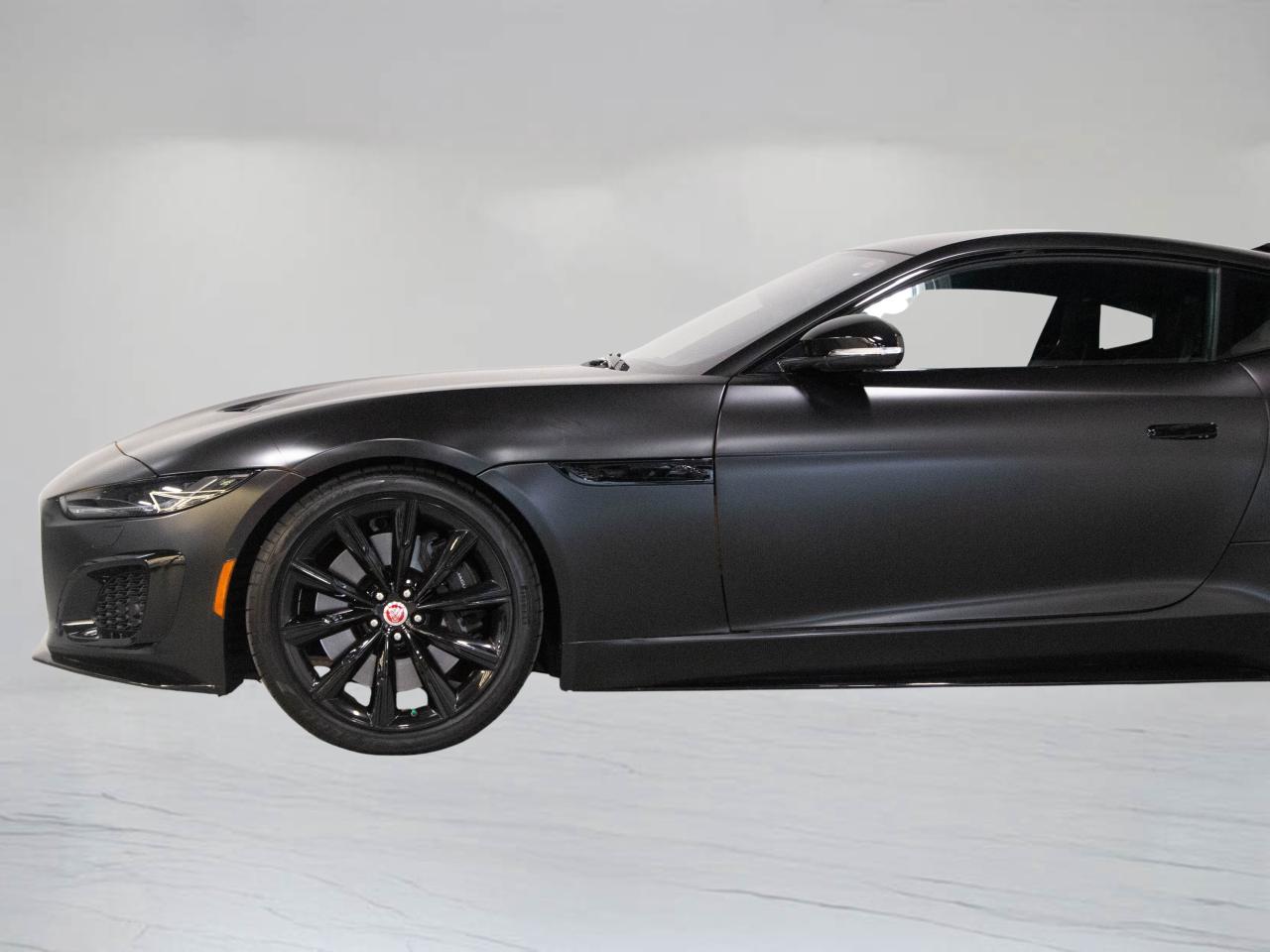 2022 Jaguar F-Type P575 R | COUPE | AWD | MERIDIAN | 20" RIM | PANO Photo