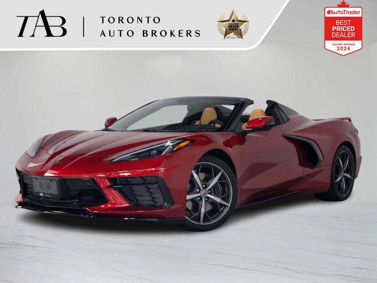 Used 2023 Chevrolet Corvette 2LT | Z51 | CONVERTIBLE | BOSE | HUD | LOWKM for sale in Vaughan, ON