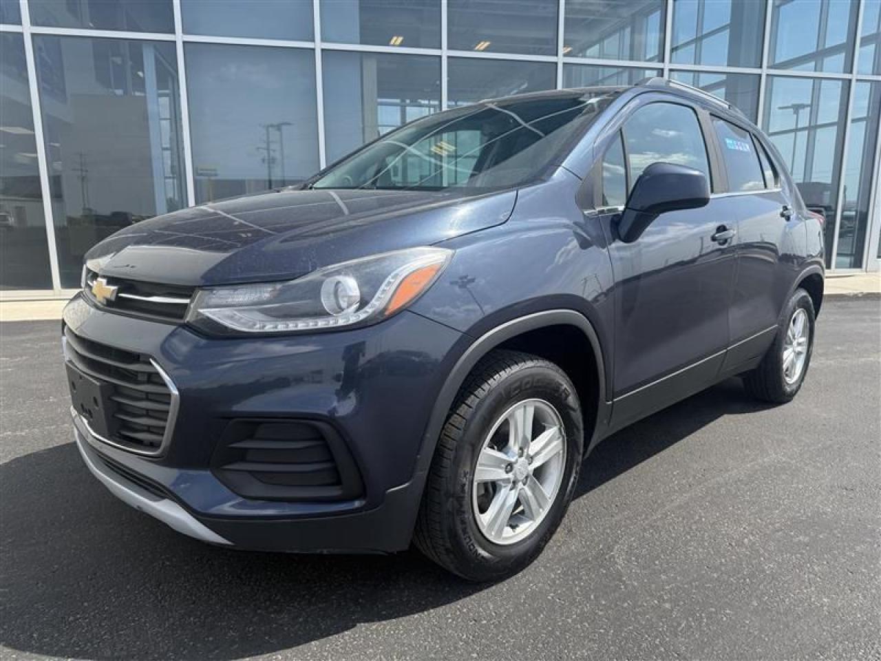 Used 2018 Chevrolet Trax LT Trim | AWD | Compact SUV | Versatile & City-Rea for sale in Moose Jaw, SK