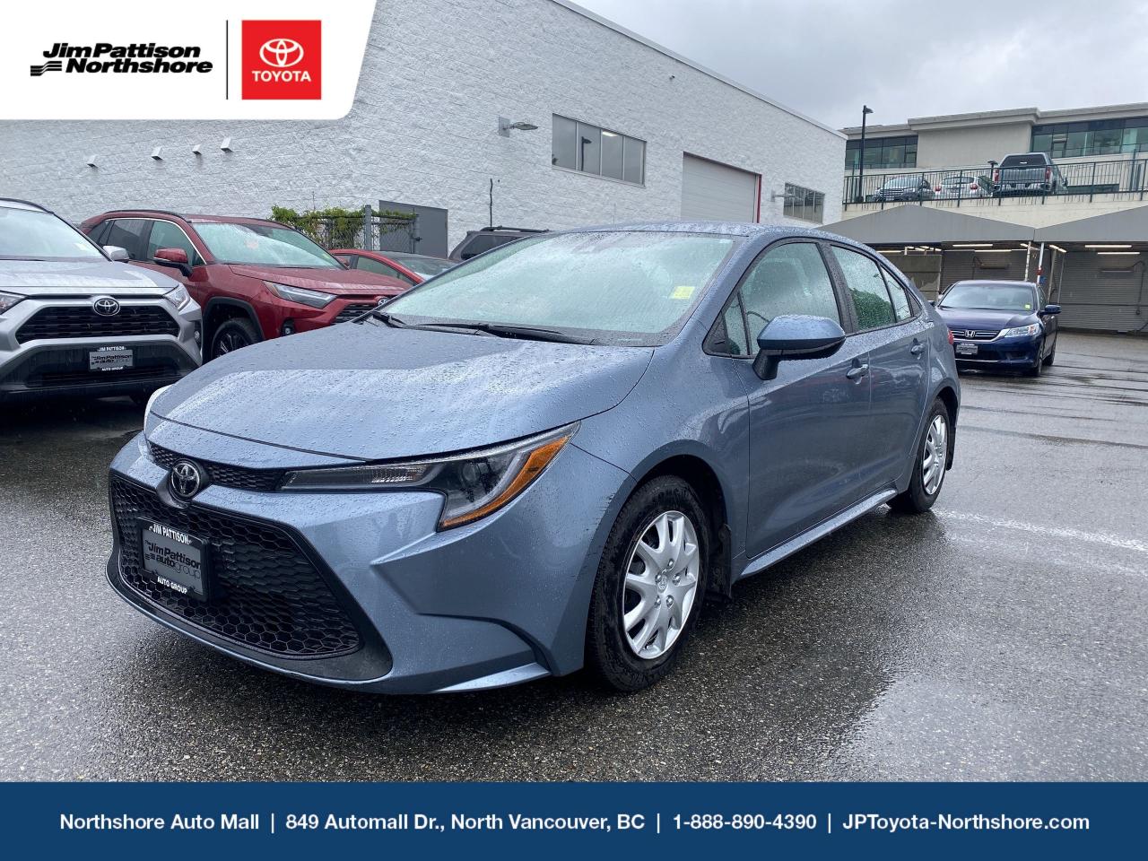 Used 2021 Toyota Corolla L Certified for sale in North Vancouver, BC