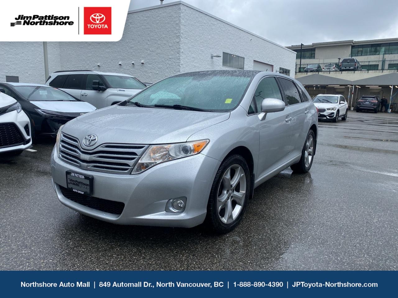 Used 2009 Toyota Venza LEATHER for sale in North Vancouver, BC