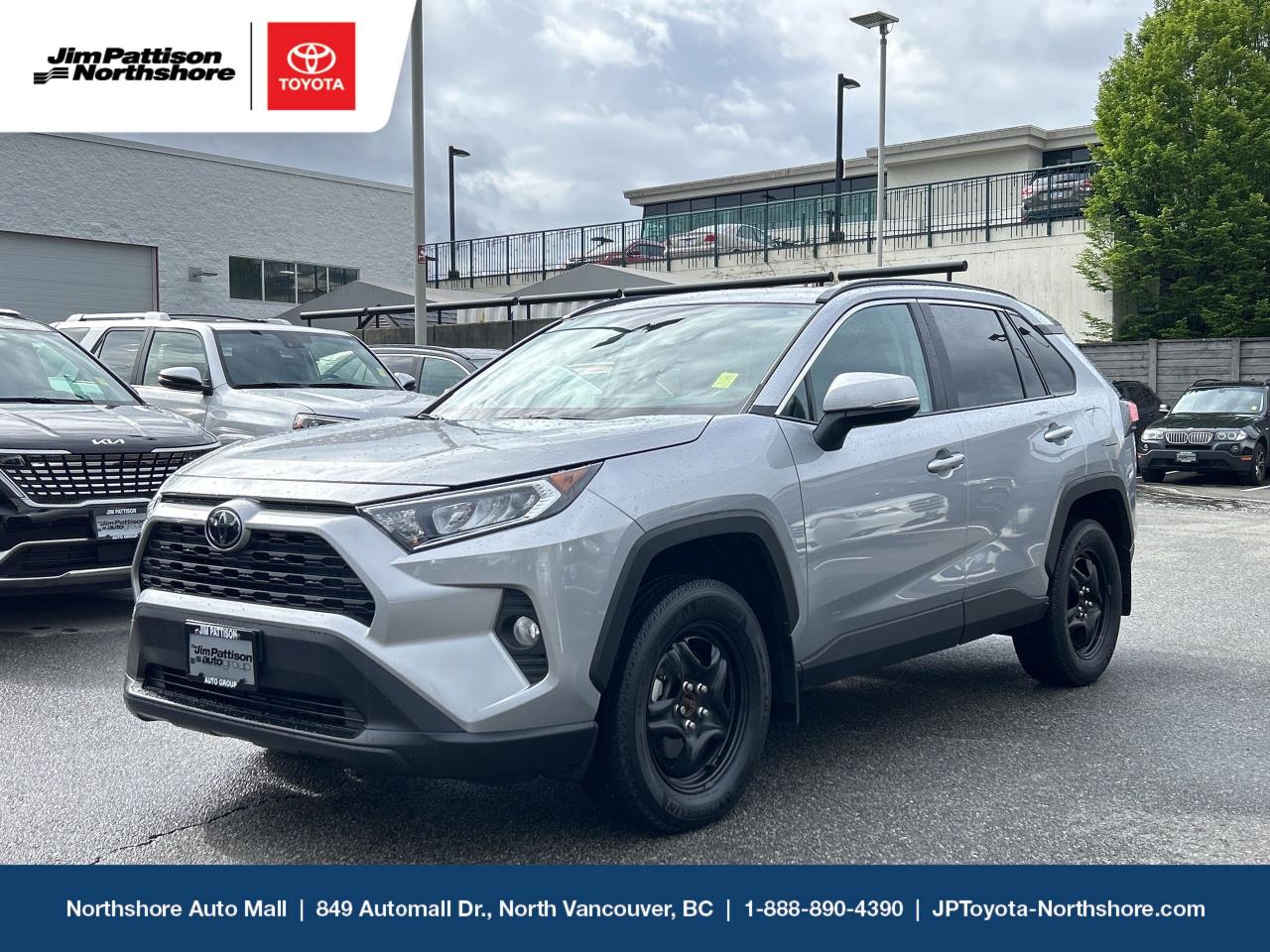 Used 2020 Toyota RAV4 XLE Premium AWD, Certified for sale in North Vancouver, BC