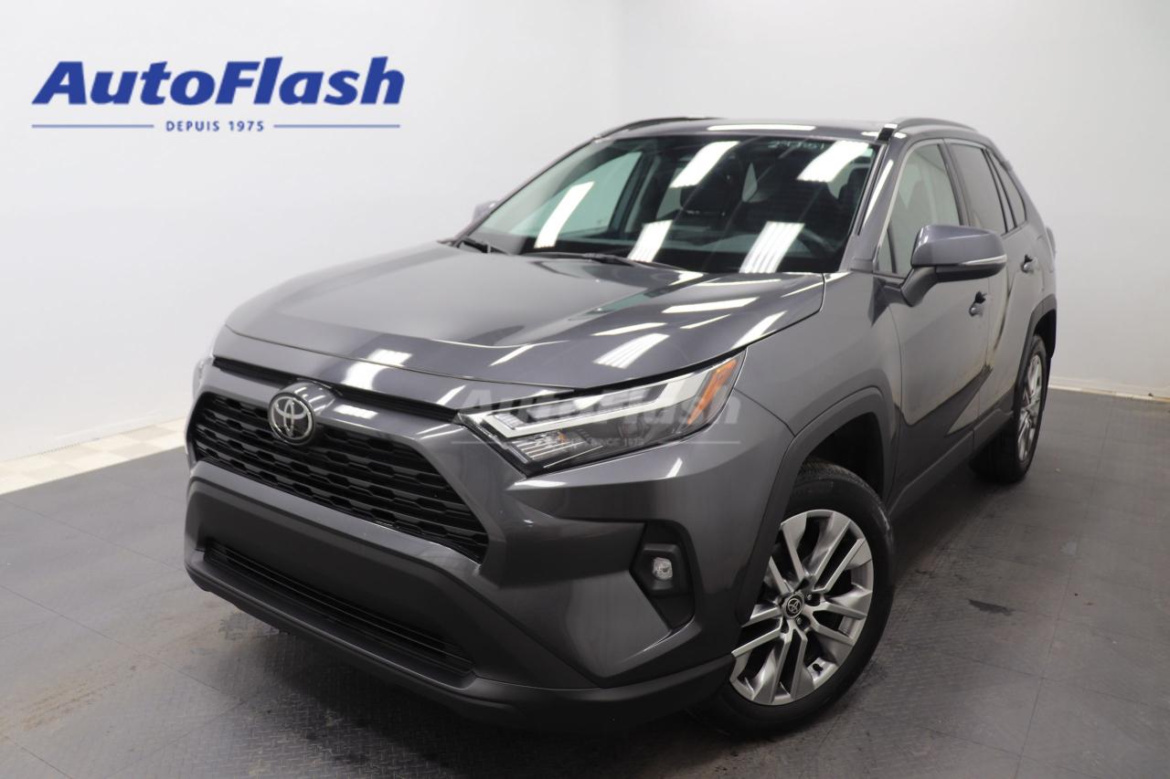 Used 2022 Toyota RAV4 XLE PREMIUM, AWD, CUIR, TOIT-OUVRANT, BLUETOOTH for sale in Saint-Hubert, QC
