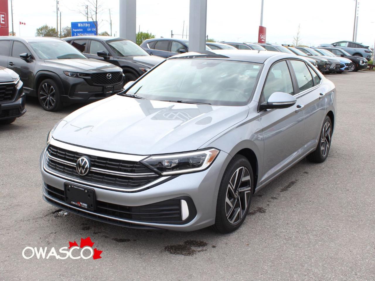 Used 2024 Volkswagen Jetta 1.5L Highline! Great kms! Sunroof! Clean CarFax! for sale in Whitby, ON