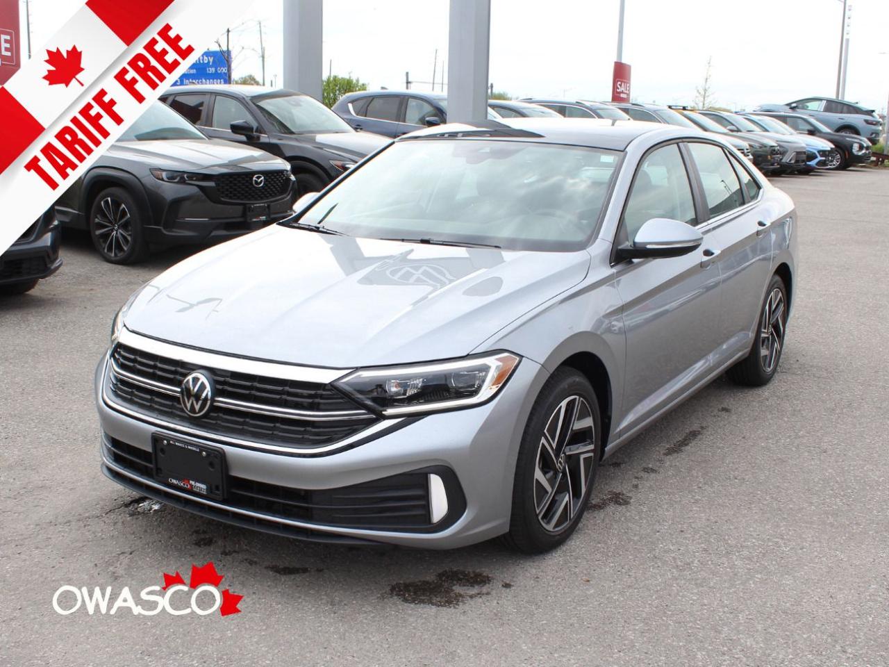 Used 2024 Volkswagen Jetta 1.5L Highline! Great kms! Sunroof! Clean CarFax! for sale in Whitby, ON