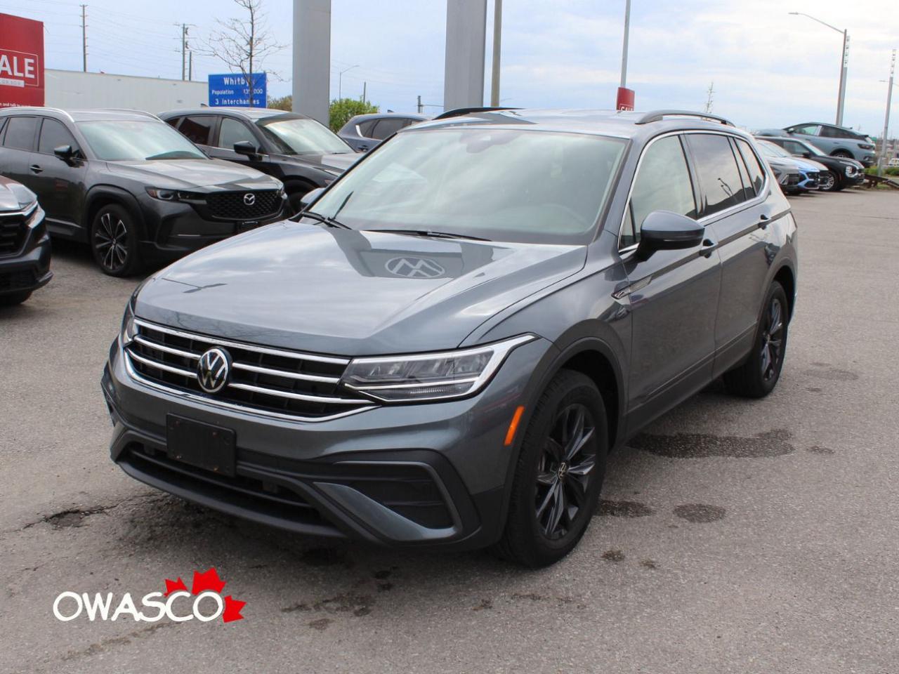 Used 2024 Volkswagen Tiguan 2.0L Why Buy New? Warranty! Great kms! for sale in Whitby, ON