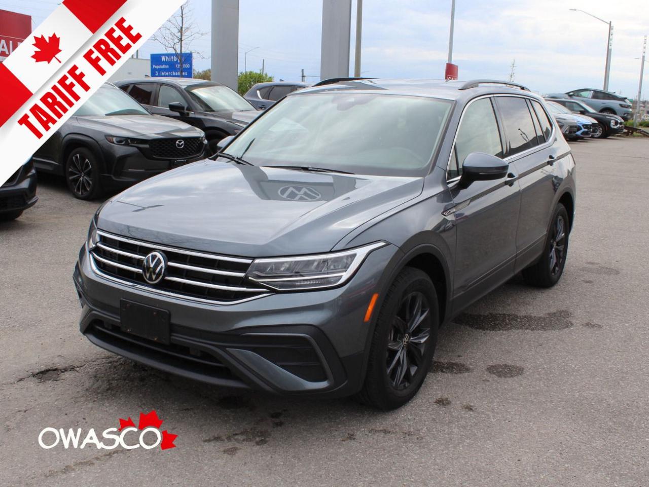 Used 2024 Volkswagen Tiguan 2.0L Why Buy New? Warranty! Great kms! for sale in Whitby, ON