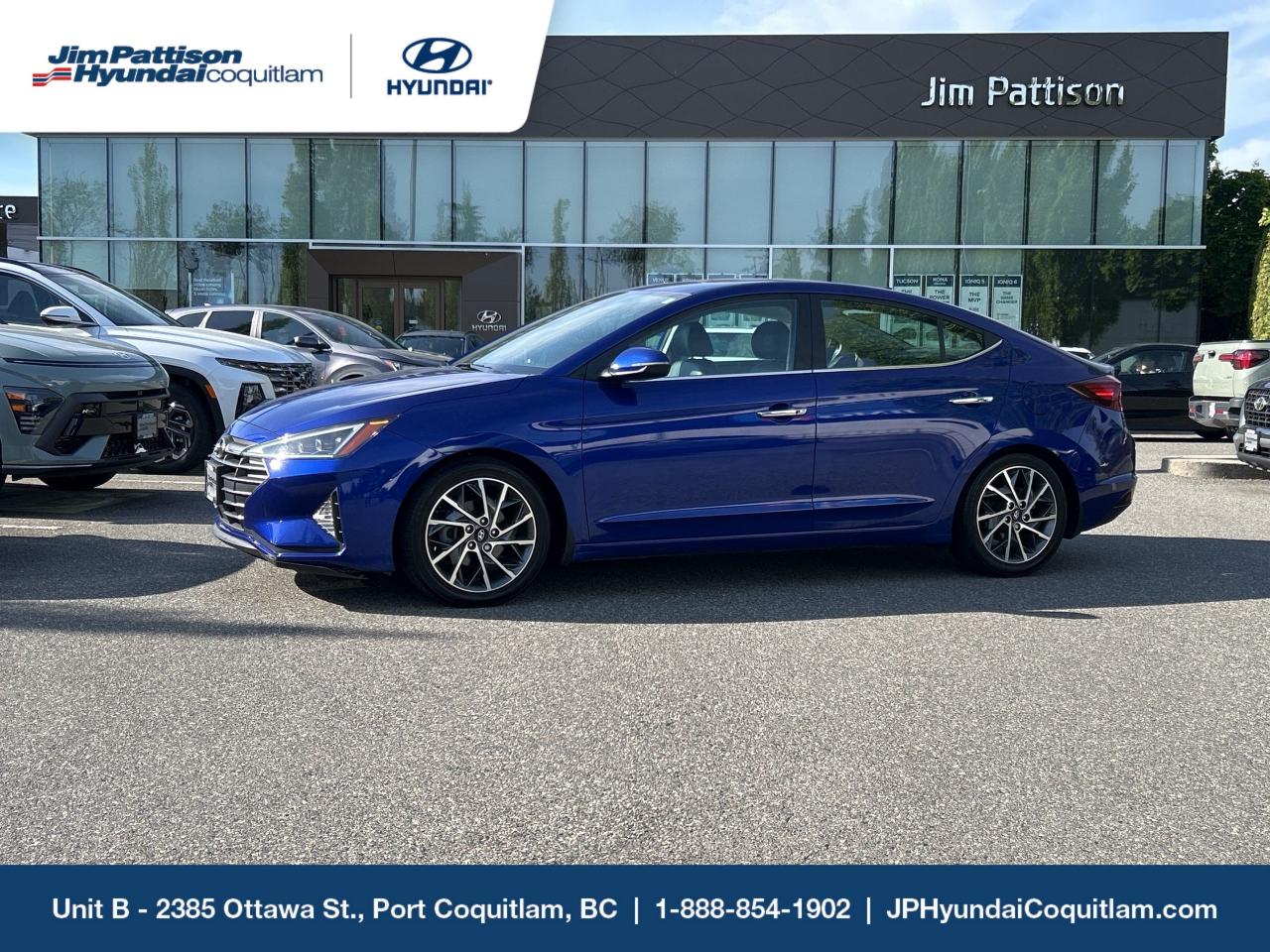 Used 2020 Hyundai Elantra Ultimate IVT, Fully Loaded 1 Owner CPO Available for sale in Port Coquitlam, BC