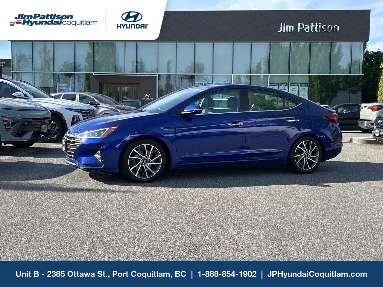 Used 2020 Hyundai Elantra Ultimate IVT, Fully Loaded 1 Owner CPO Available for sale in Port Coquitlam, BC