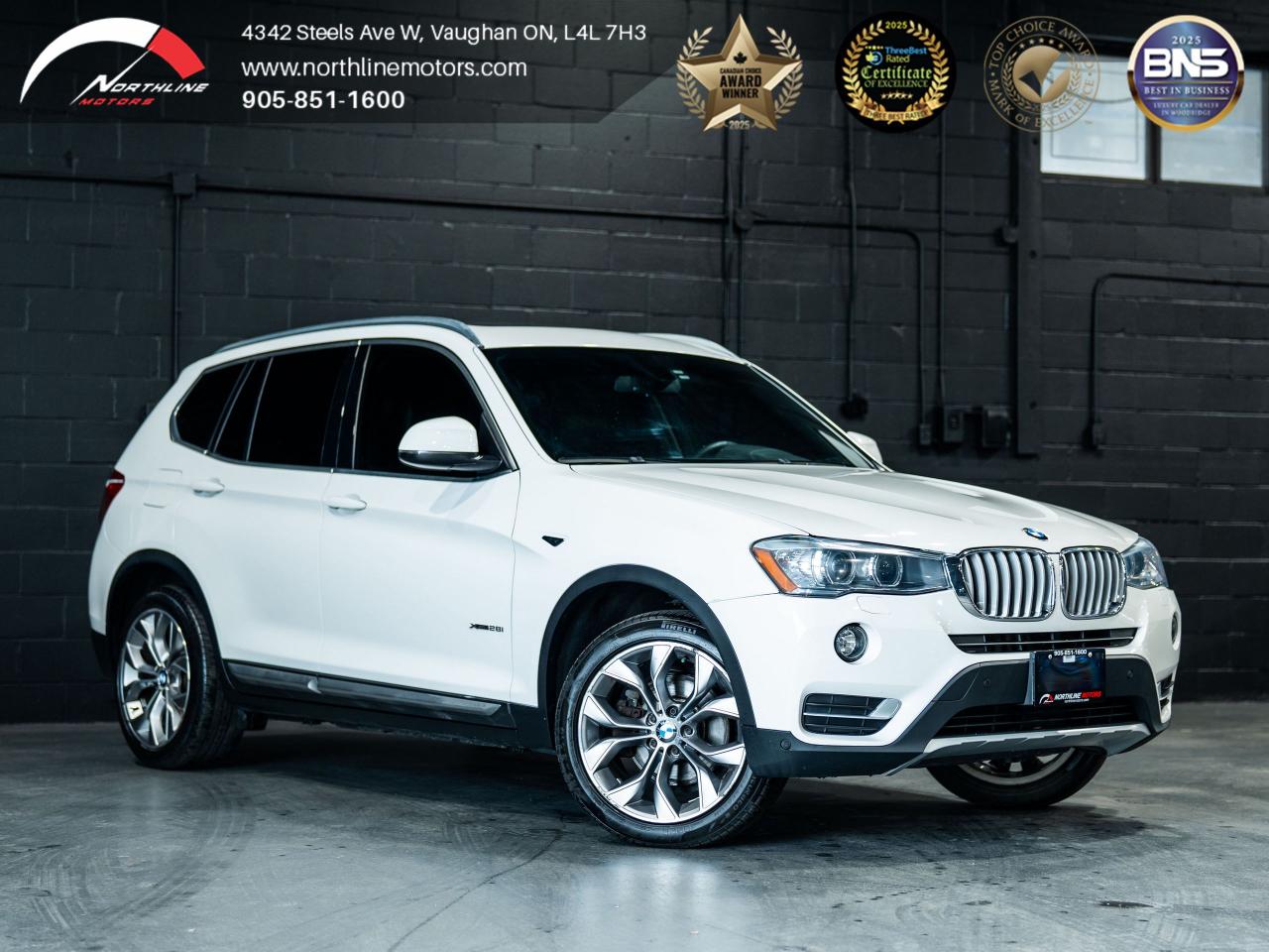 Used 2017 BMW X3 xDrive28i for sale in Vaughan, ON