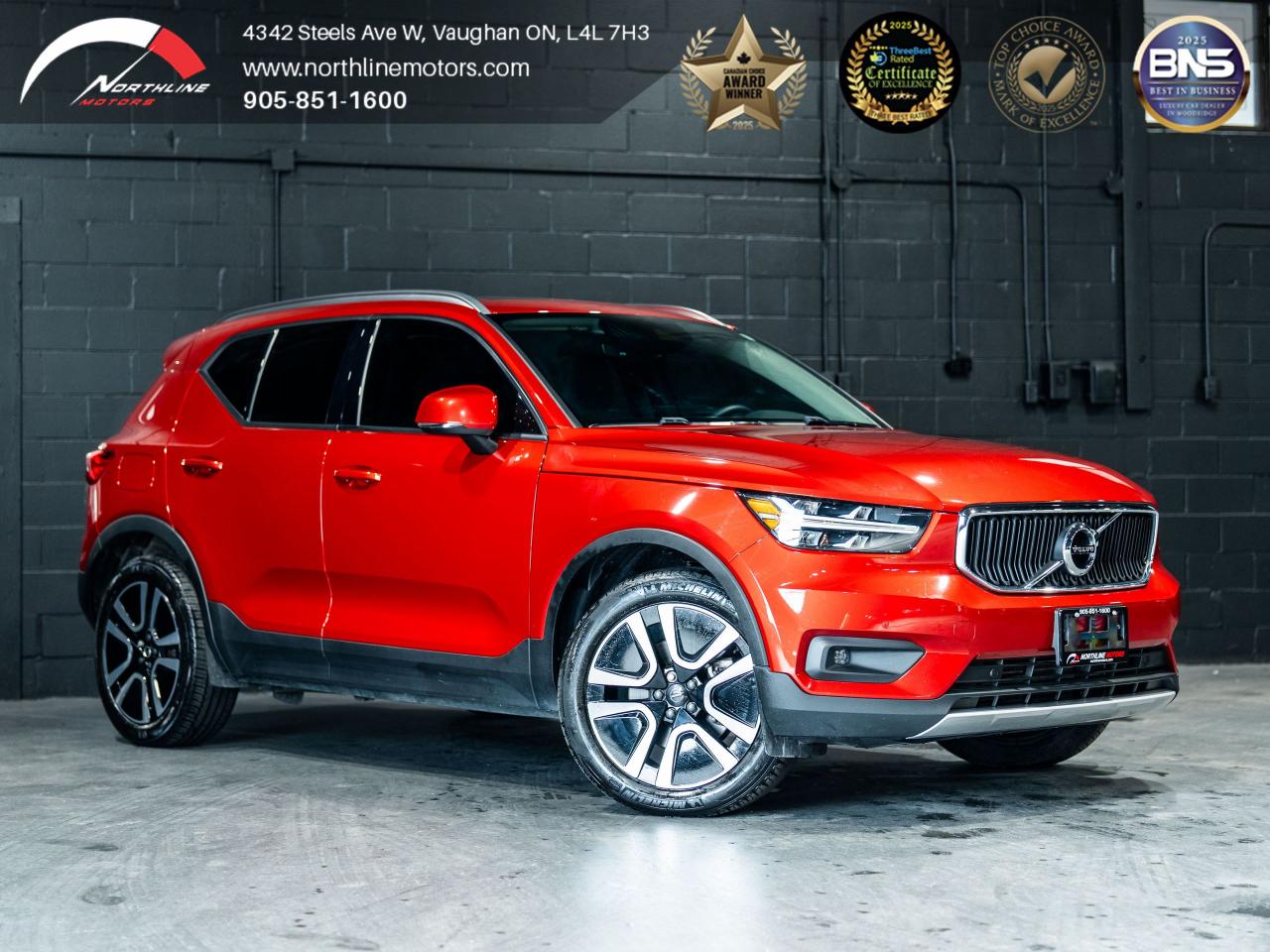 Used 2021 Volvo XC40 T5 Momentum for sale in Vaughan, ON