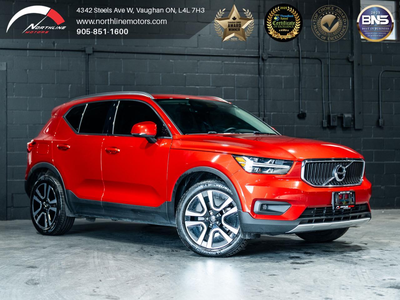 Used 2021 Volvo XC40 T5 Momentum/PANO/CAM/ADAPTIVE CRUISE/CARPLAY for sale in Vaughan, ON