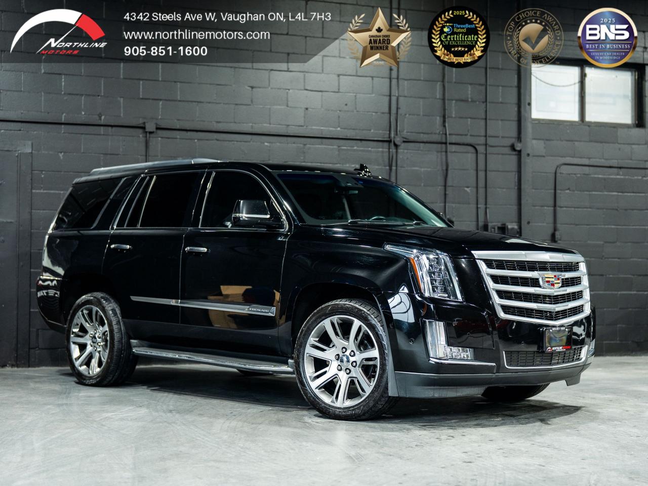 Used 2018 Cadillac Escalade Luxury/HUD/360CAM/NAV/BOSE/CARPLAY for sale in Vaughan, ON