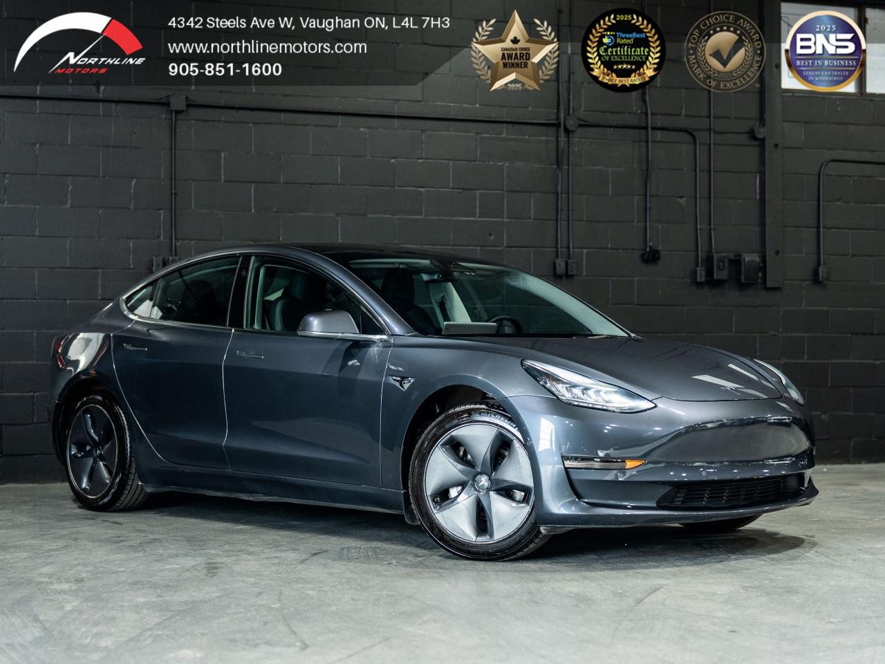 Used 2020 Tesla Model 3 Long Range AWD for sale in Vaughan, ON