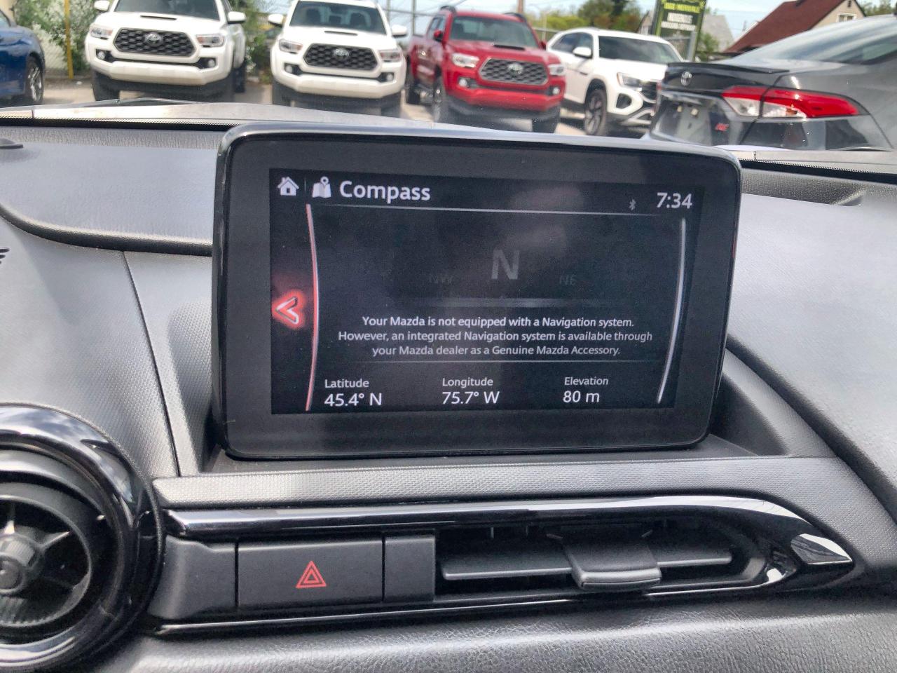 2023 Mazda Miata MX-5 GS-P LIKE NEW!! 6 SPEED, ONLY 11KKMS, A/C, BLIS, B Photo