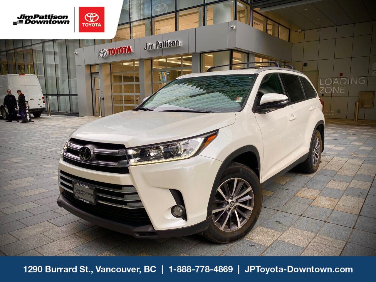 Used 2019 Toyota Highlander XLE AWD / LOCAL VEHICLE / LOW KILOMETERS for sale in Vancouver, BC