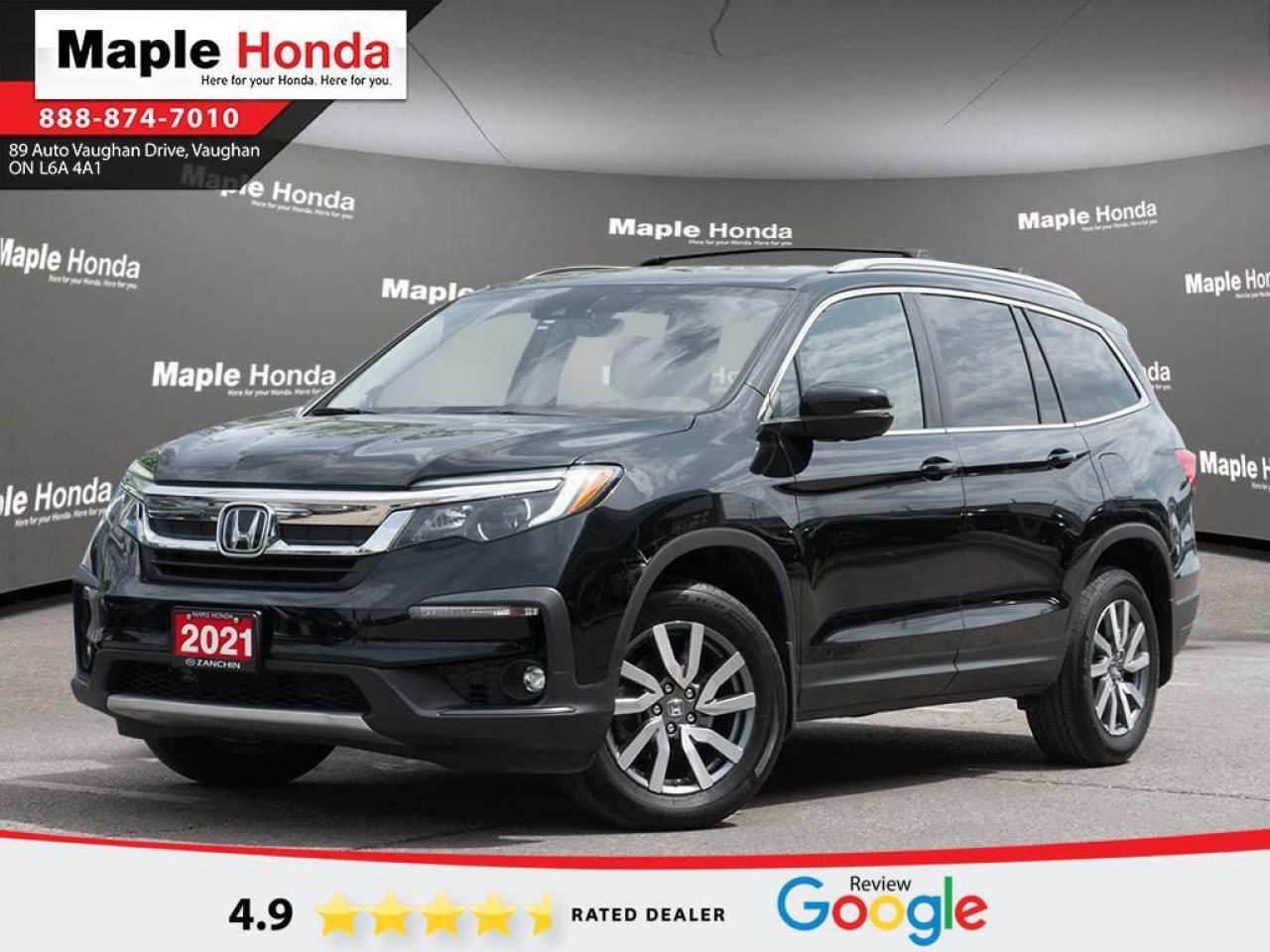 Used 2021 Honda Pilot EX-L Navi AWD for sale in Vaughan, ON