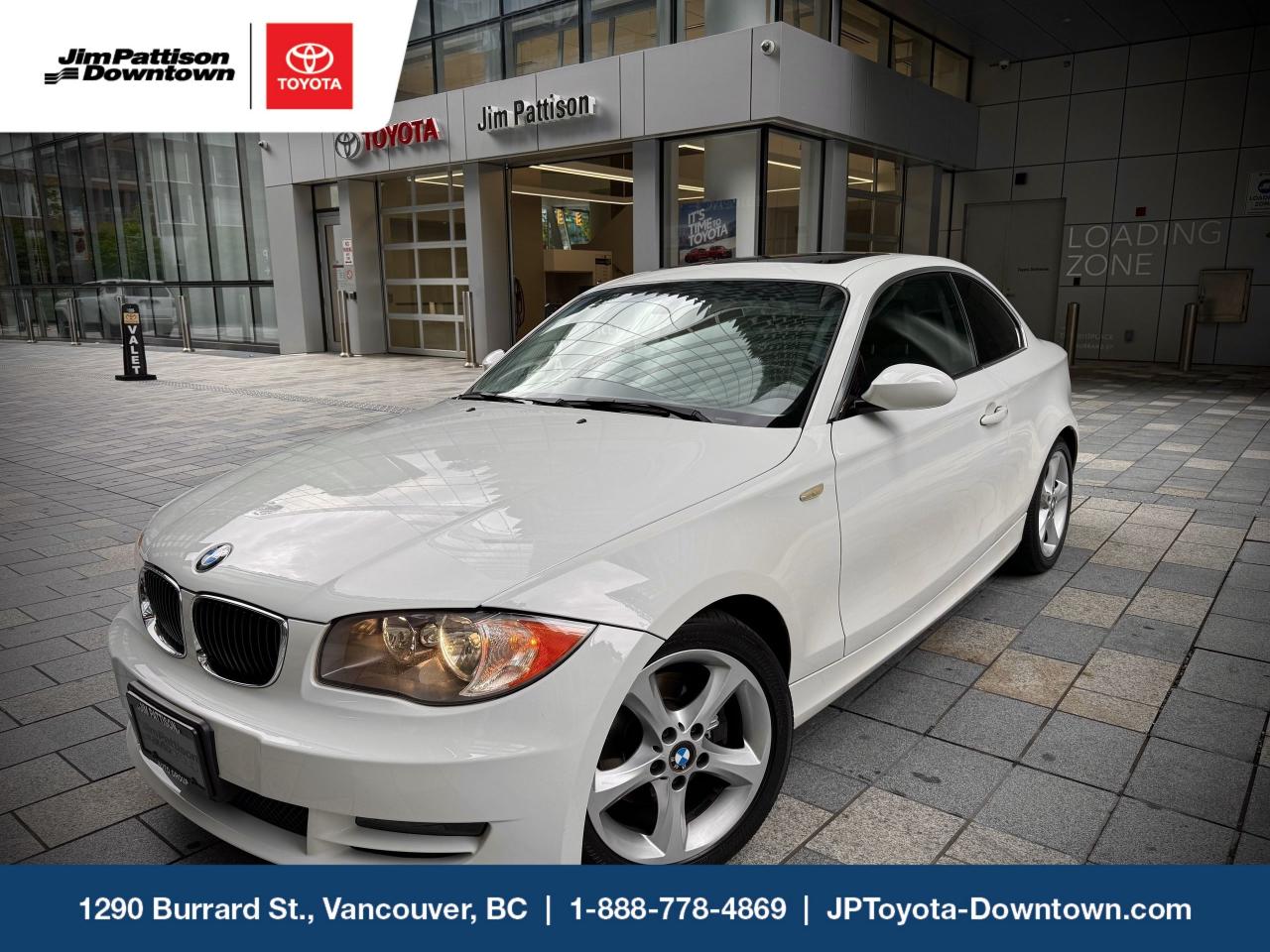 Used 2008 BMW 1 Series 128i / 1 OWNER / LOCAL VEHICLE / LOW KILOMETERS for sale in Vancouver, BC