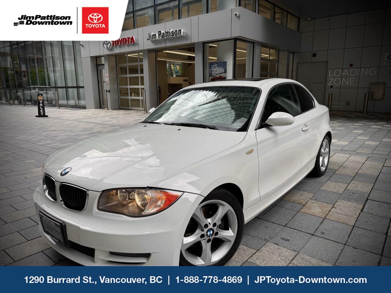 Used 2008 BMW 1 Series 128i / 1 OWNER / LOCAL VEHICLE / LOW KILOMETERS for sale in Vancouver, BC